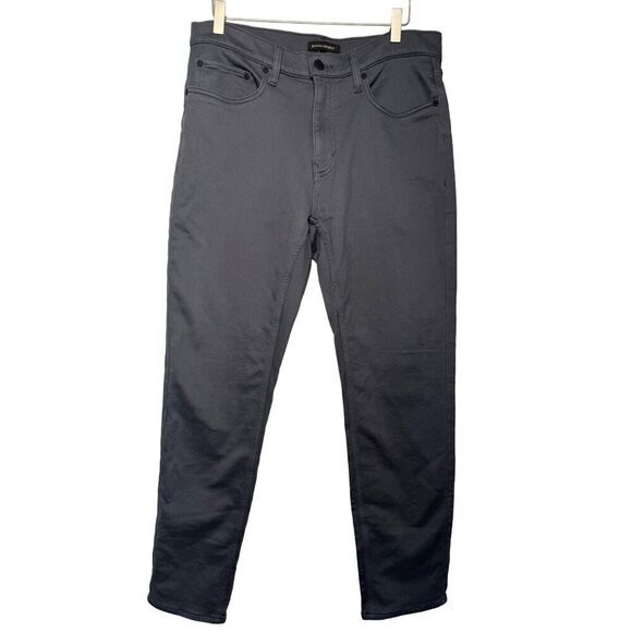 Banana Republic Other - Banana Republic Mens Mid-Rise Casual Soft Pants 32WX30L Grey Stretchy